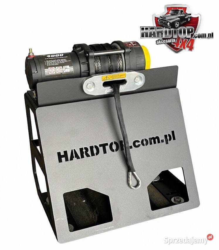 Płyta HARDTOP Montażowa Stalowa Wyciągarki