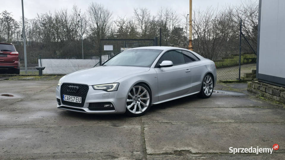 Audi A5 30 TDI Manual Maxton Design Sportowe bluetooth Szczecin sprzedam