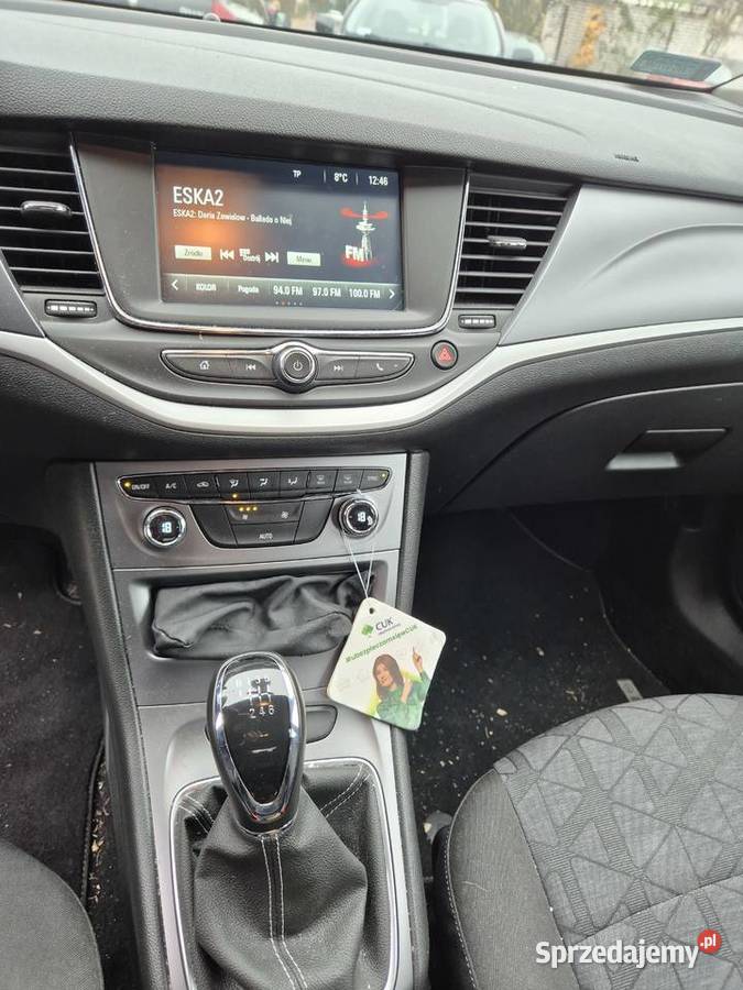 Opel Astra r prod2019 minimalny przebiegstan 1400cm3 mazowieckie Warszawa