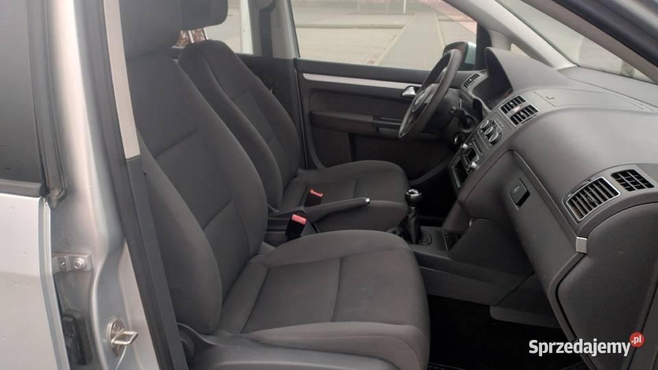 VW Touran 16 TDI Jeden właściciel Koła latozima Touran Niepołomice