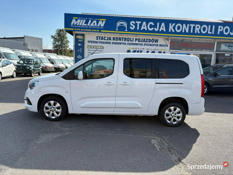 Opel Combo Life Opel ComboLife Niepełnosprawnych dolnośląskie Syców