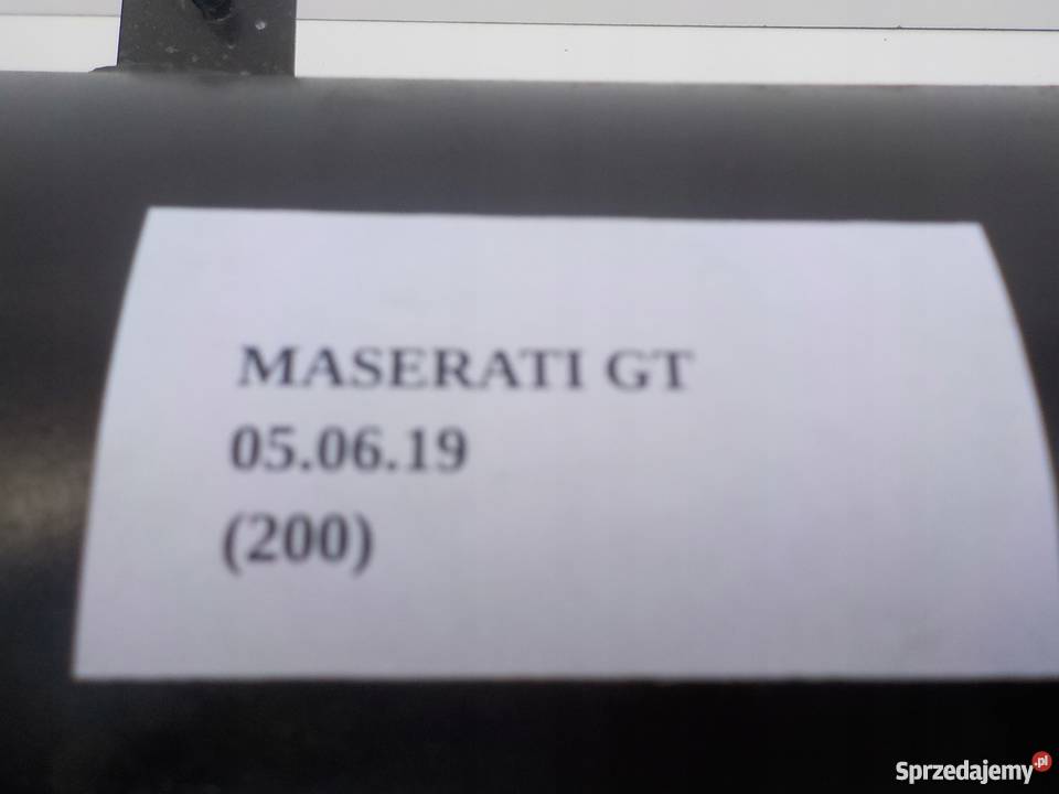 WAŁ NAPĘDOWY MASERATI GRANTURISMO S V8 47 440 Nowy Tomyśl