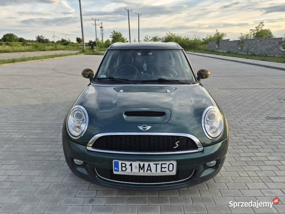 MINI CLUBMAN S ładny 16 TURBO 2008r 281000km podlaskie