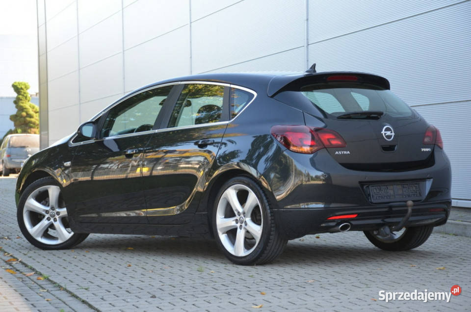 Opel Astra Czarna Opłacona 14T 140 Sport Edition Astra Kutno