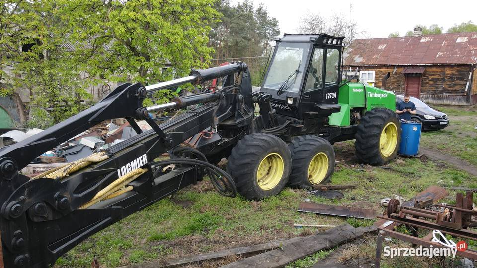 Harvester do drzewa sprzedam