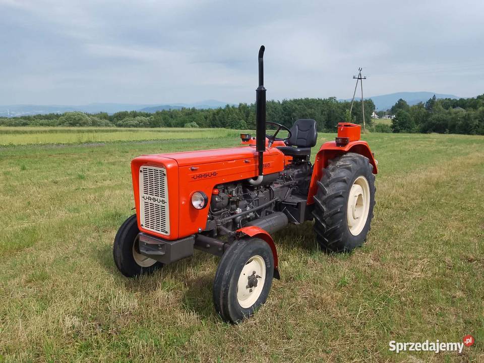 Ursus c360 1979 Ukł. ham. do przyczep pneum. Żywiec