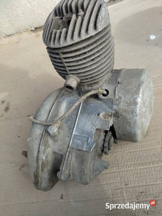 WFM 125 silnik z 1956 roku Silniki