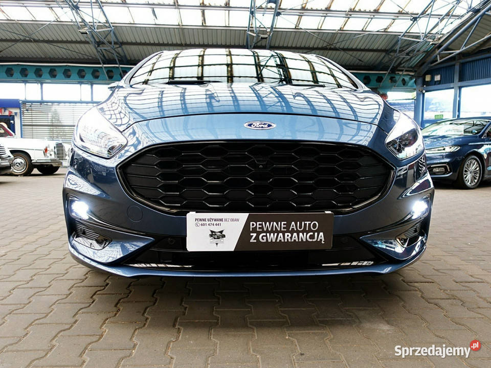 Ford S STLine 7osób 190 PanoramaSkóraACC komputer pokładowy Mysłowice