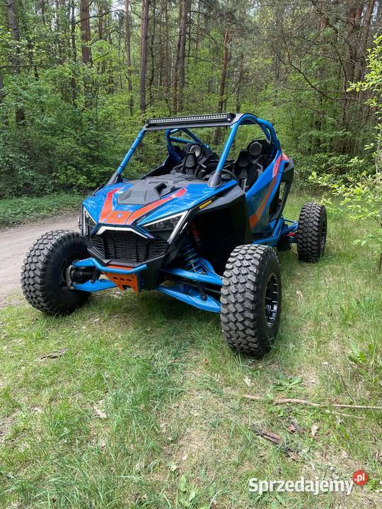 Polaris RZR PRO R 225HP Troy Lee Design limited Kielce