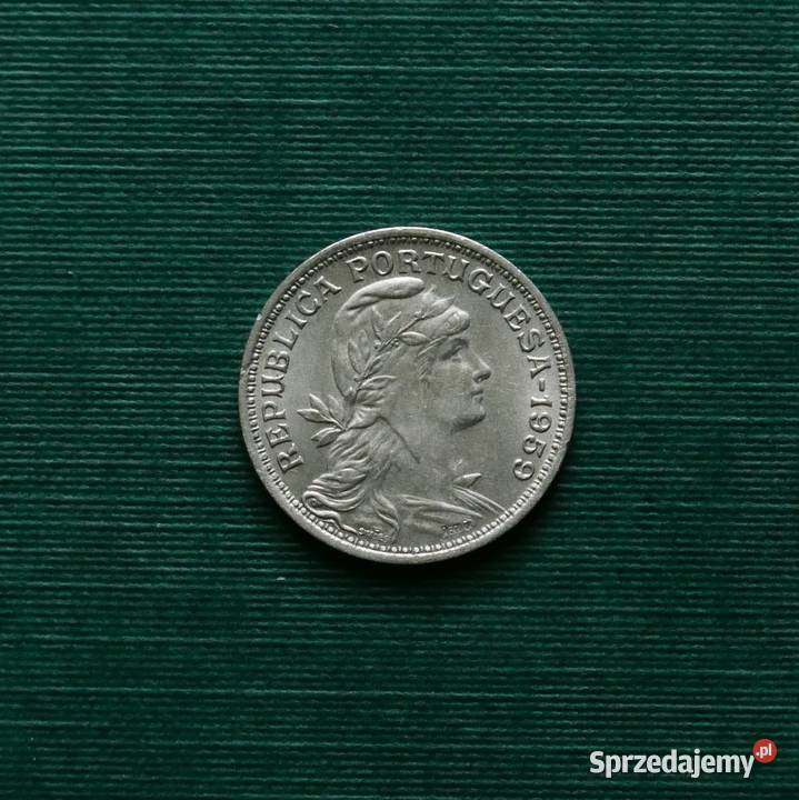 PORTUGALIA 50 centavo 1959r Gliwice sprzedam