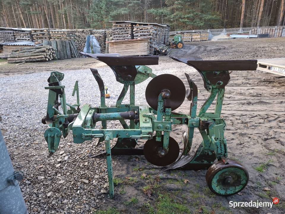 Pług Obrotowy Gassner 2 skibowy z Niemiec świętokrzyskie Daleszyce
