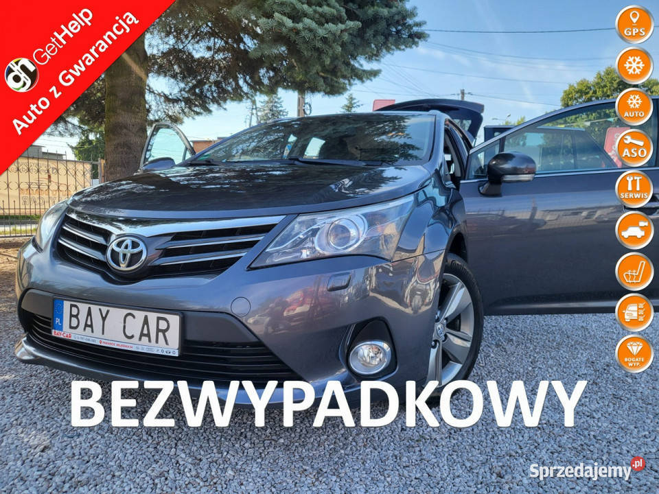Toyota Avensis 18 147 100 Przebieg 100 klimatyzacja