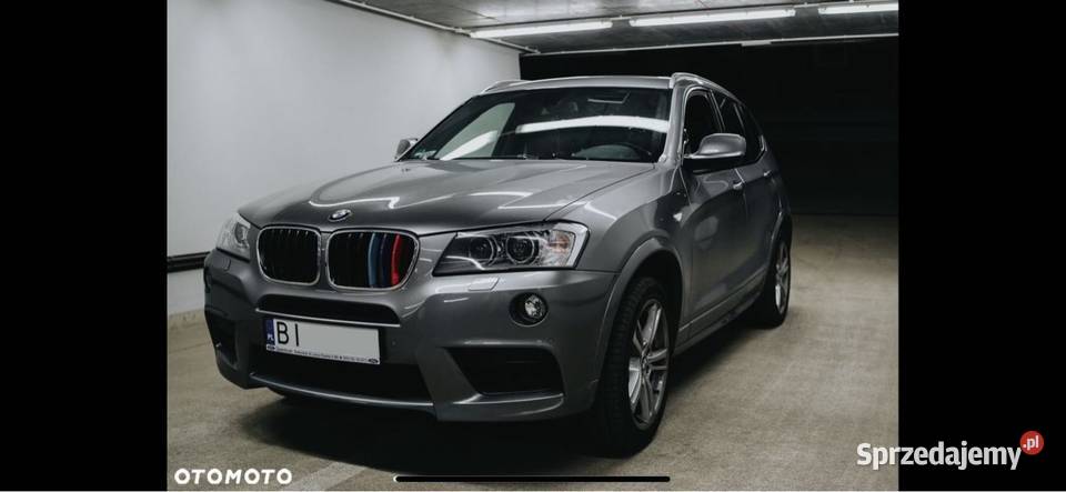 Bmw X3 MSport 4x4 Zarejestrowany w Polsce Białystok