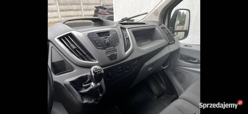 Ford Transit Ford Transit MK8 Jumbo FWD 2018 wielkopolskie Baranowo