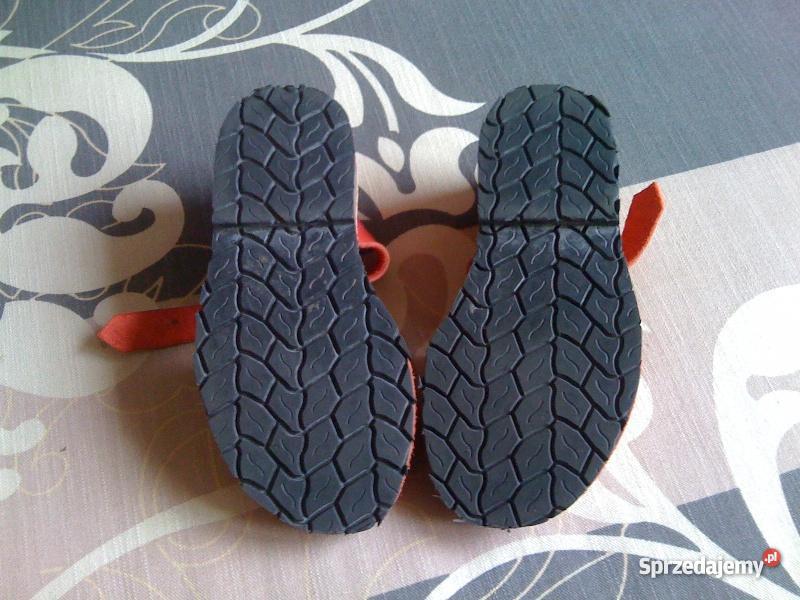 SKÓRZANE DZIECIĘCE SANDAŁY 27 guma Piotrków Trybunalski