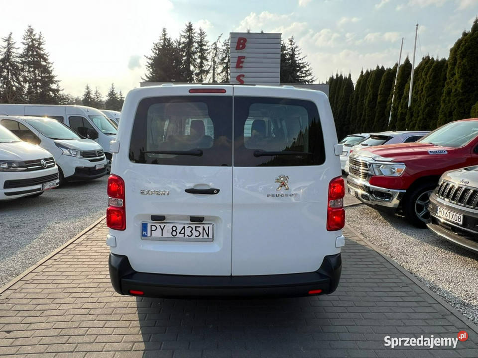 Peugeot Traveller 15 BlueHDi Long Business 9 wielkopolskie Baranowo