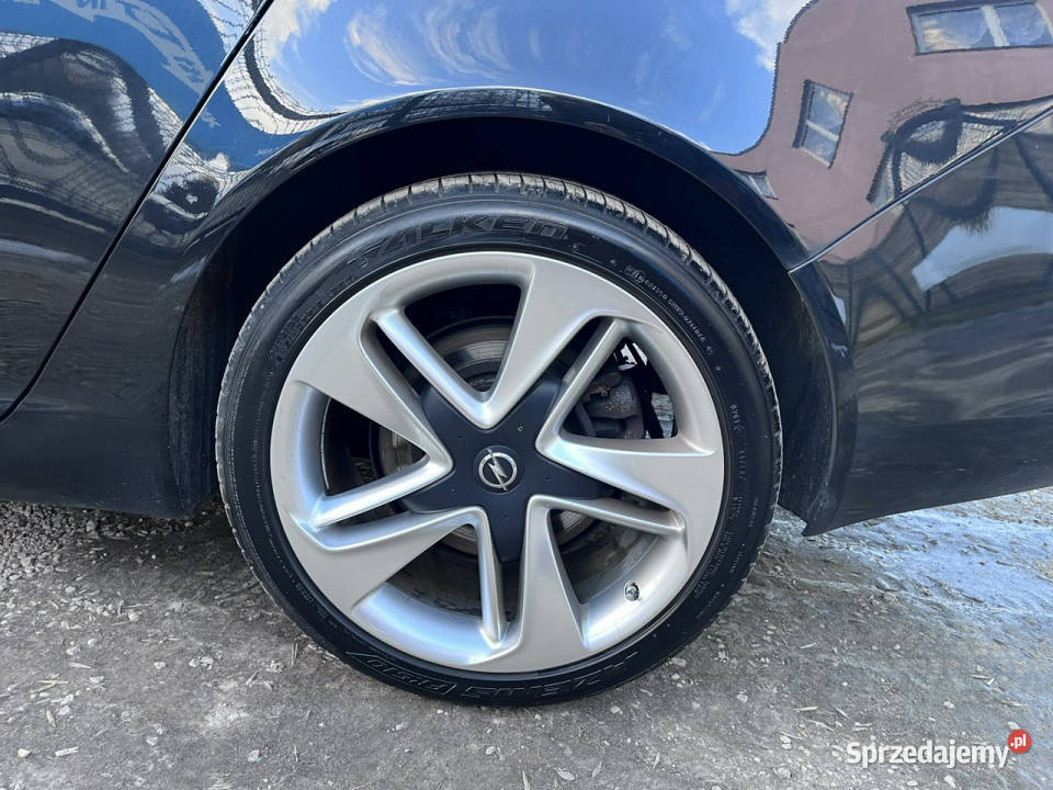 Opel Insignia 2OLIFT Xenon Navi GPS Skóry śląskie Częstochowa