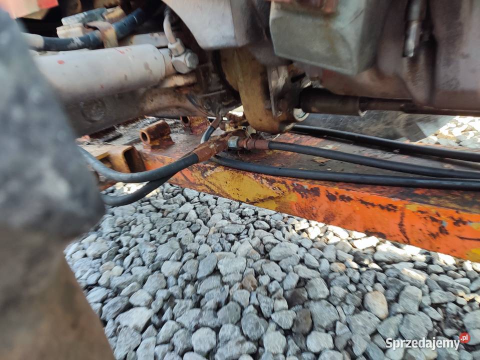 Pługspych tuz odśnieżanie do ciagnika Nowa Słupia