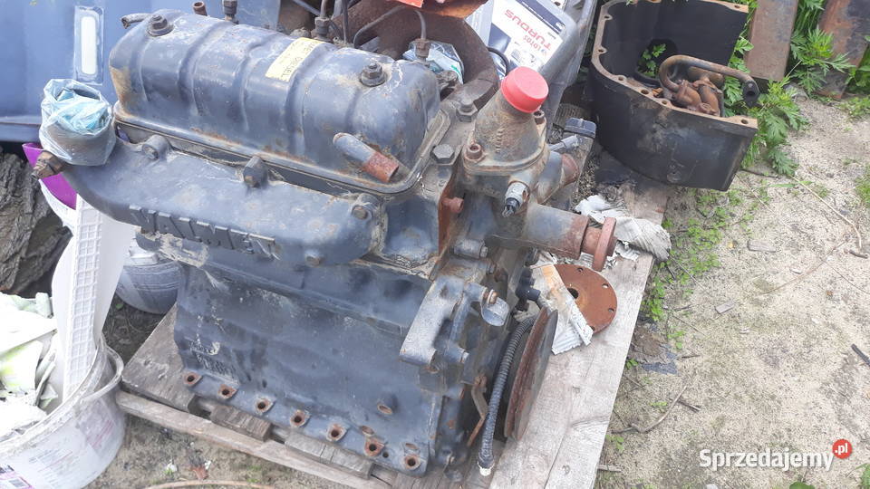 Silnik valmet trzy cylindrowy turbo Grabów nad Wisłą