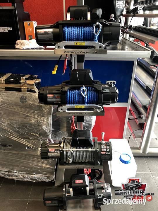 Wyciągarki wyciągarka More 4x4 Dragon Winch Warn Pasłęk