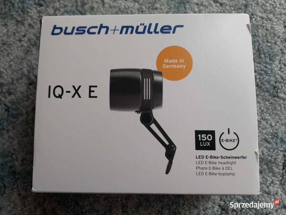 Busch&Muller  IQ-X E  150 lux