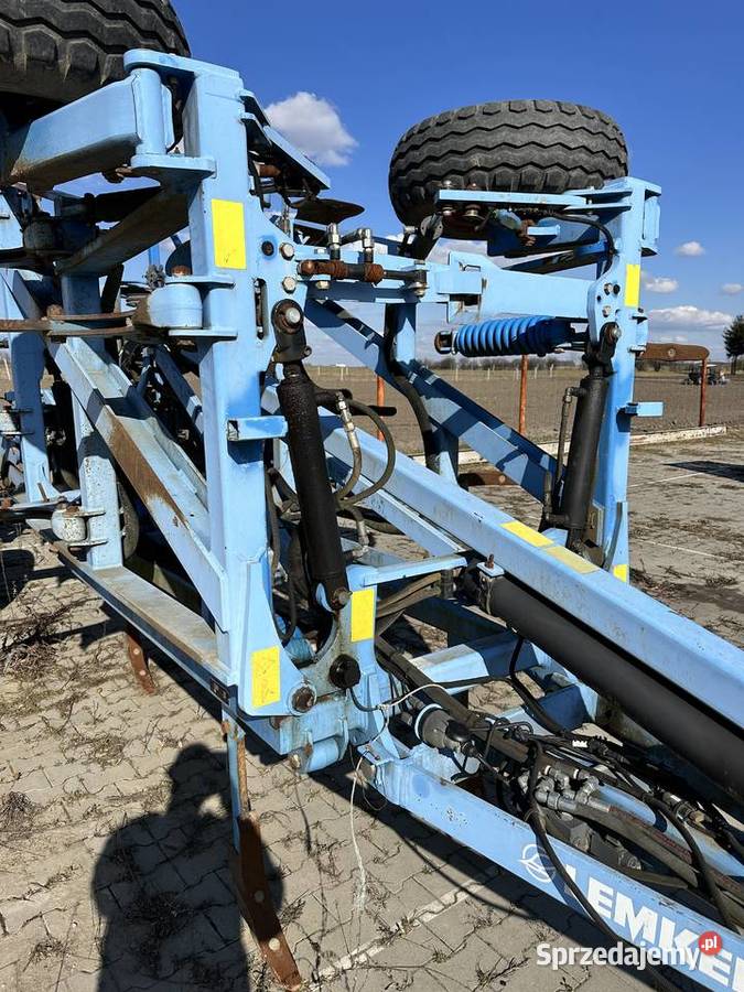Agregat bezorkowy Lemken Karat 9 400 KUA wielkopolskie Pobiedziska