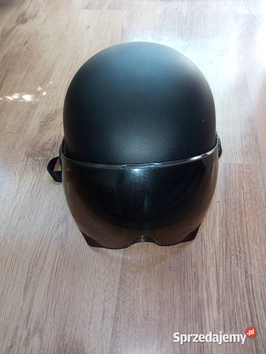 Kask rowerowy orzeszek z goglami Jędrzejów