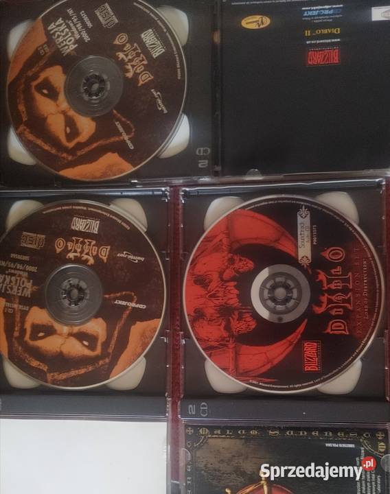 Gra Diablo 2 pc Lord of destruction big box Gry komputerowe i konsolowe Poznań