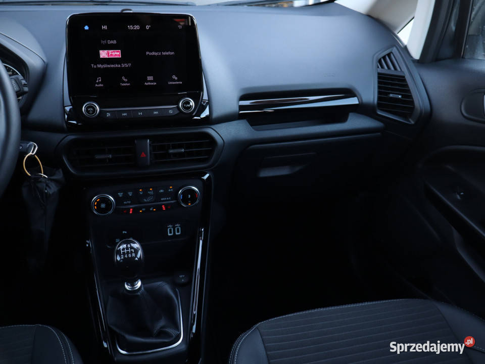 Ford Ecosport 10 EcoBoost benzyna Bielany Wrocławskie