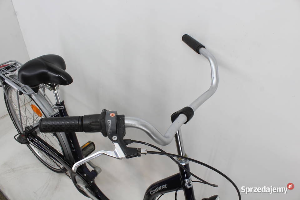 Rower z niską ramą CONWAY 7 biegów w piaście Miejskie dolnośląskie Milicz sprzedam
