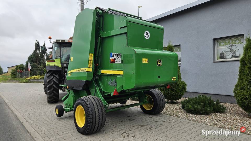 John Deere 592 Siatka 2008r Rotor podawcy sprzedam