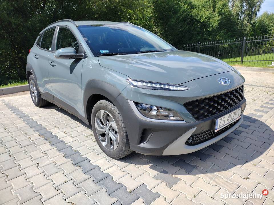 Hyundai KONA 2022 AUTOMAT 16 Hybrid Salon Polska Rzeszów sprzedam
