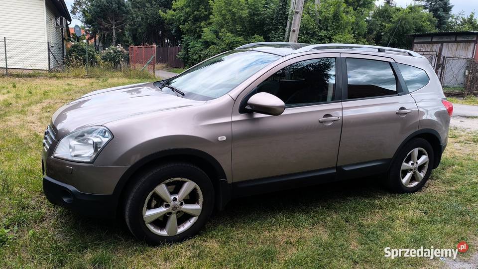 Nissan Qashqai2 7osobowy 20 Benzyna LPG Salon