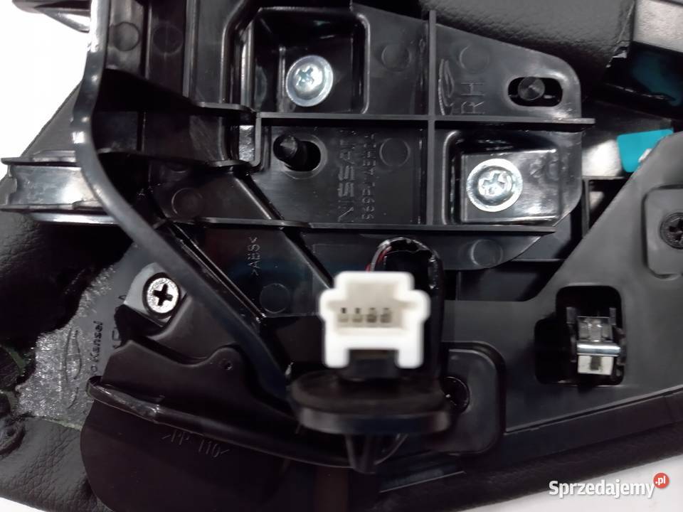 OSŁONA TUNELU LEWA NISSAN QASHQAI II J11 Nowy Tomyśl
