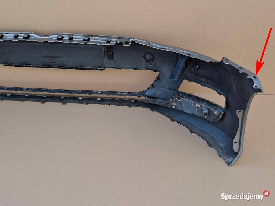 VW GOLF VII 7 ZDERZAK PRZÓD PRZEDNI 4XPDC Bieleń