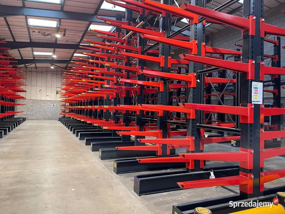 Regały wspornikowe magazynowe do blachy profili Gorzów Wielkopolski