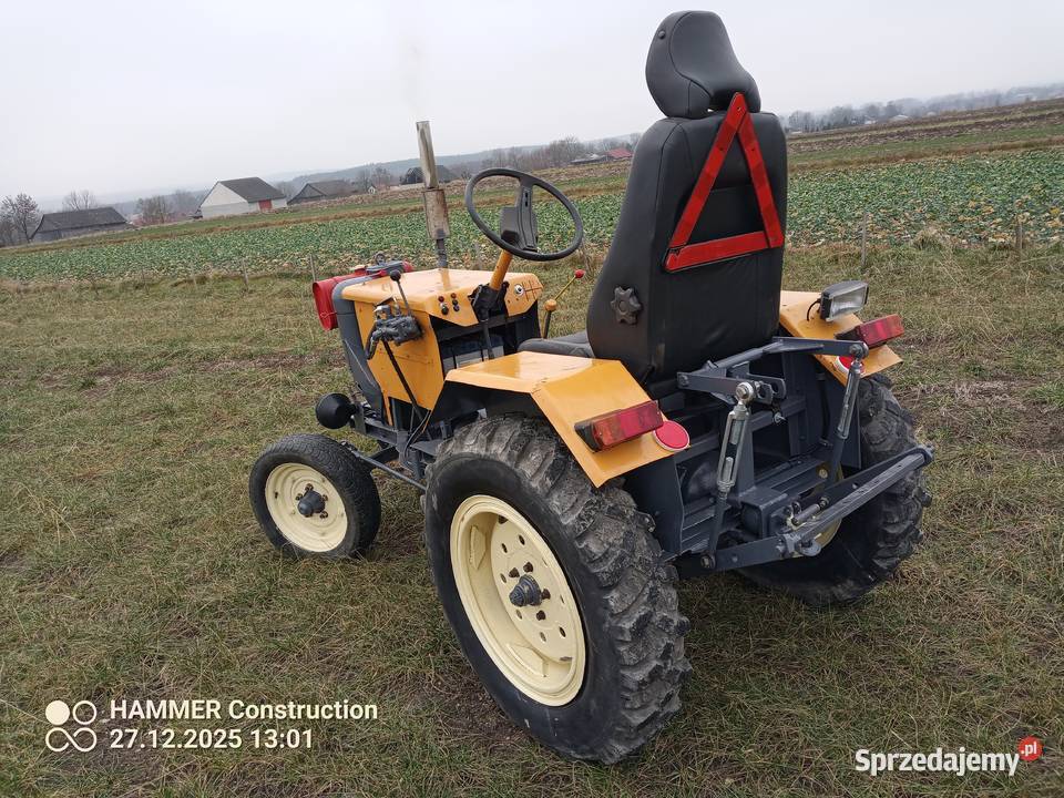 Sprzedam traktorek sam s7 Jędrzejów