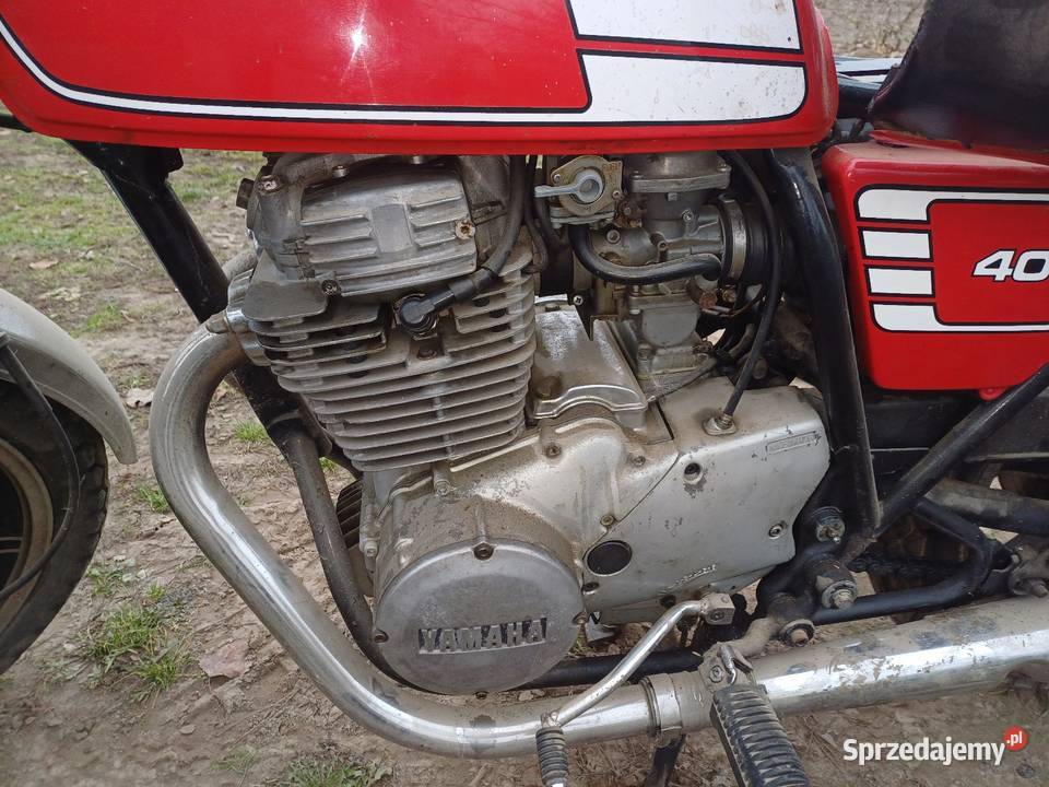 Yamaha XS 400 1980 2A2 Lubartów