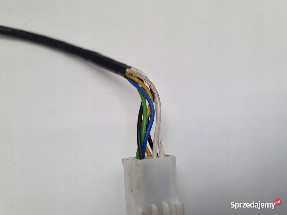 LUSTERKO Dacia Logan II MCV PRAWE PASAŻERA 7 Pin Rudka