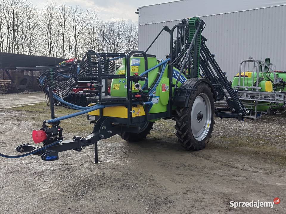 Opryskiwacz TOLMET BRUNO X12151200l15m Żółkiewka-Osada
