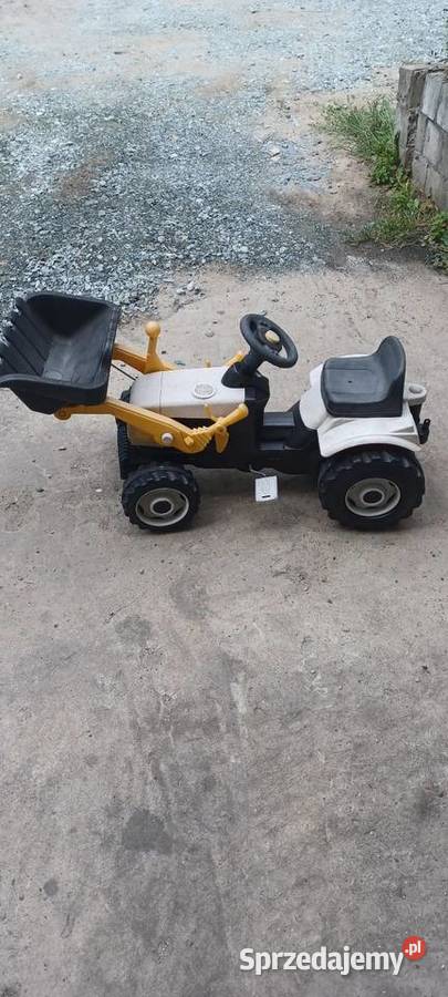 Rowerek dziecięcy TRAKTOR Koparkospychacz Rowerki i pojazdy łódzkie