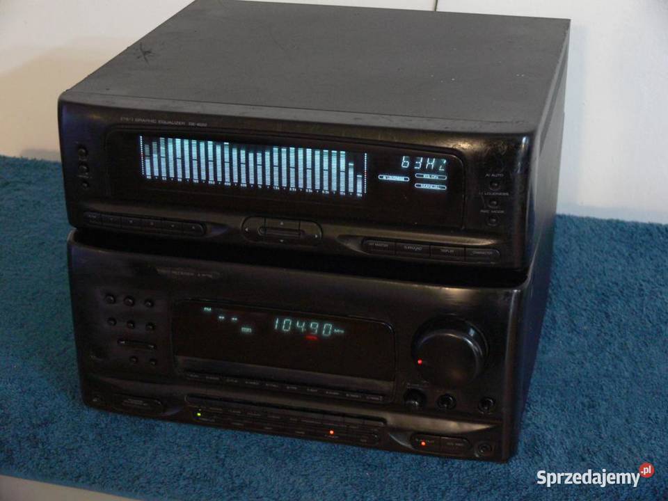 Amplituner z korektorem Kenwood WYSYKA Amplitunery Jasło