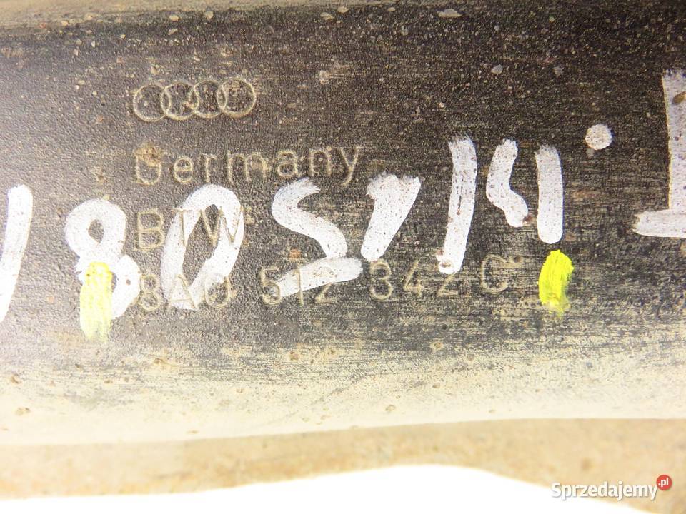AMORTYZATOR PRAWY TYLNY AUDI 80 B4 19 TDI