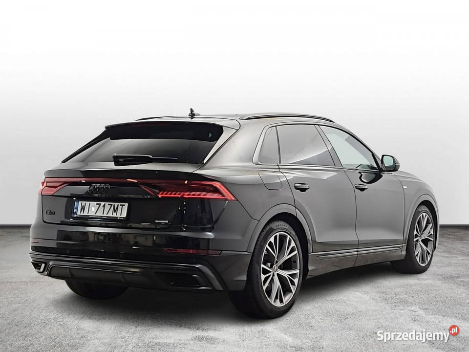 Audi Q8 30 45 TDI mHEV Quattro Tiptronic Z światła do jazdy dziennej mazowieckie