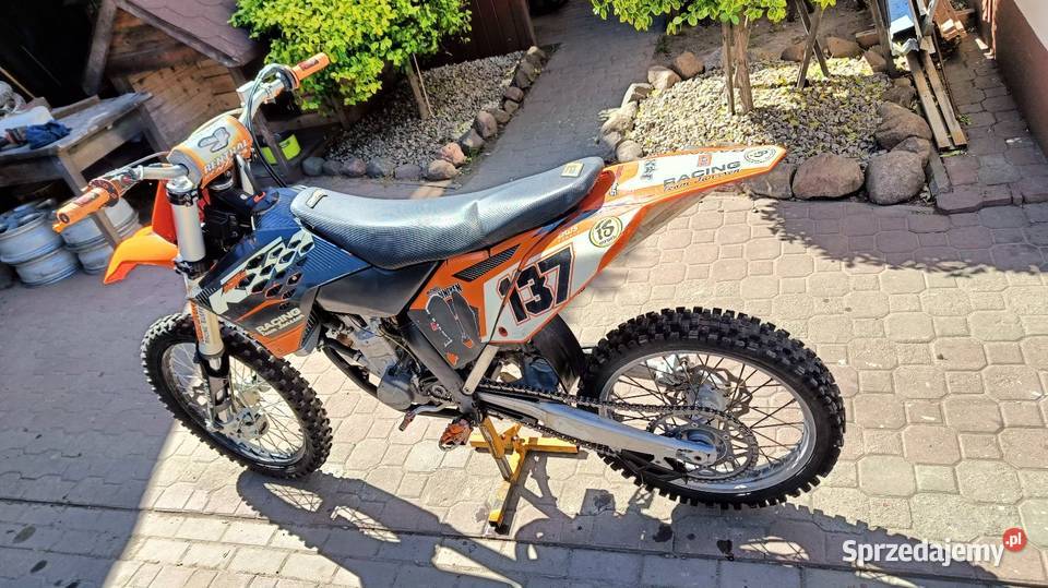 KTM sxf 250 2010 lubelskie Radzyń Podlaski sprzedam