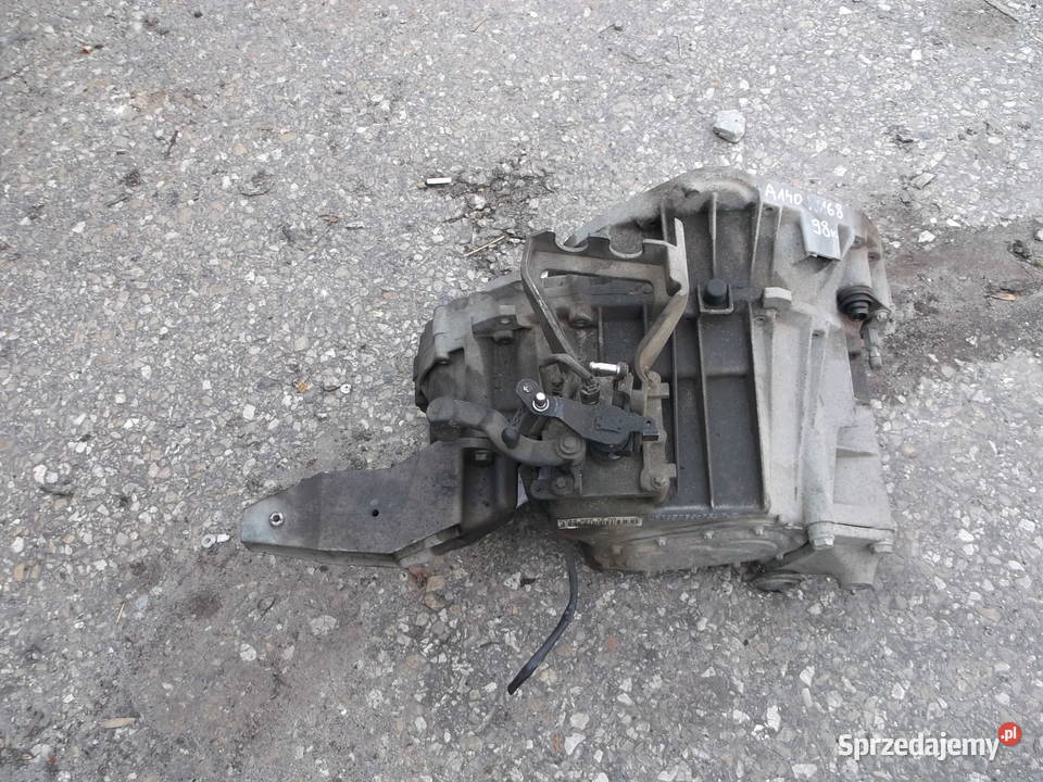mercedes a140 w168 14 98r skrzynia biegów lubelskie