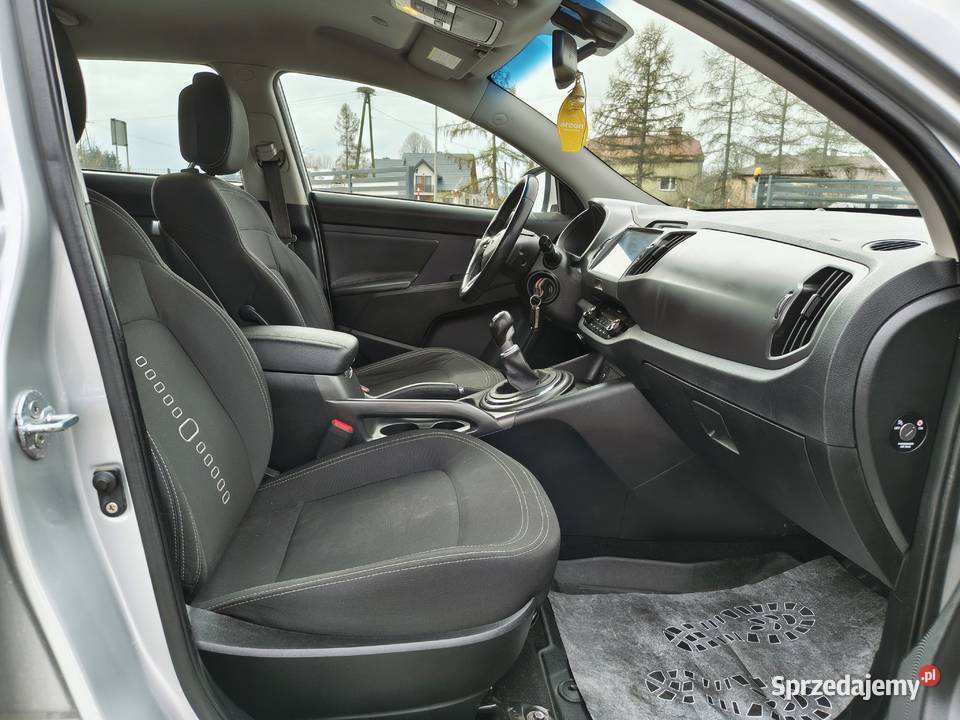 Kia Sportage 2012r Beznyna Silnik remoncie 1591cm3 Zarszyn
