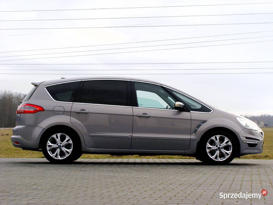 Ford S 20 TDCi Titanium Xenon Led Nawigacja radio