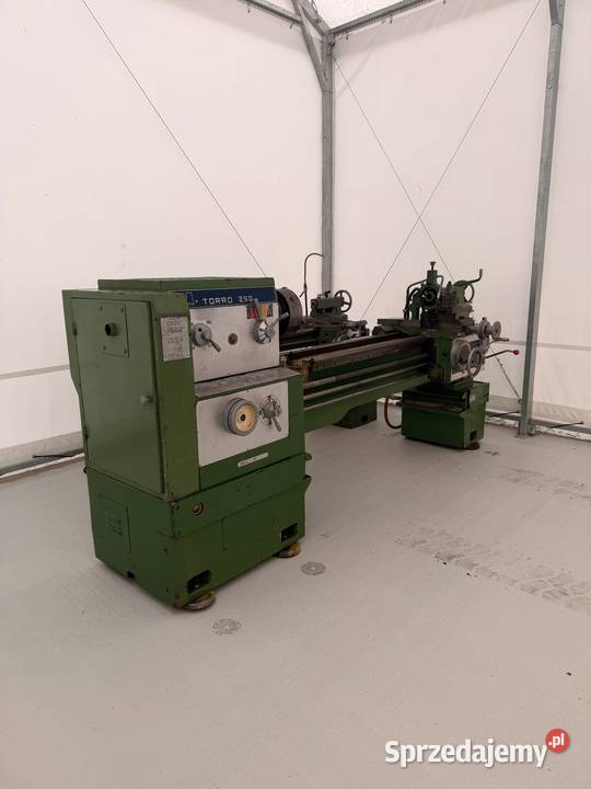 TOKARKA UNIWERSALNA KNUTH TORRO 250 x 1500 Produkcja małopolskie Trzebunia