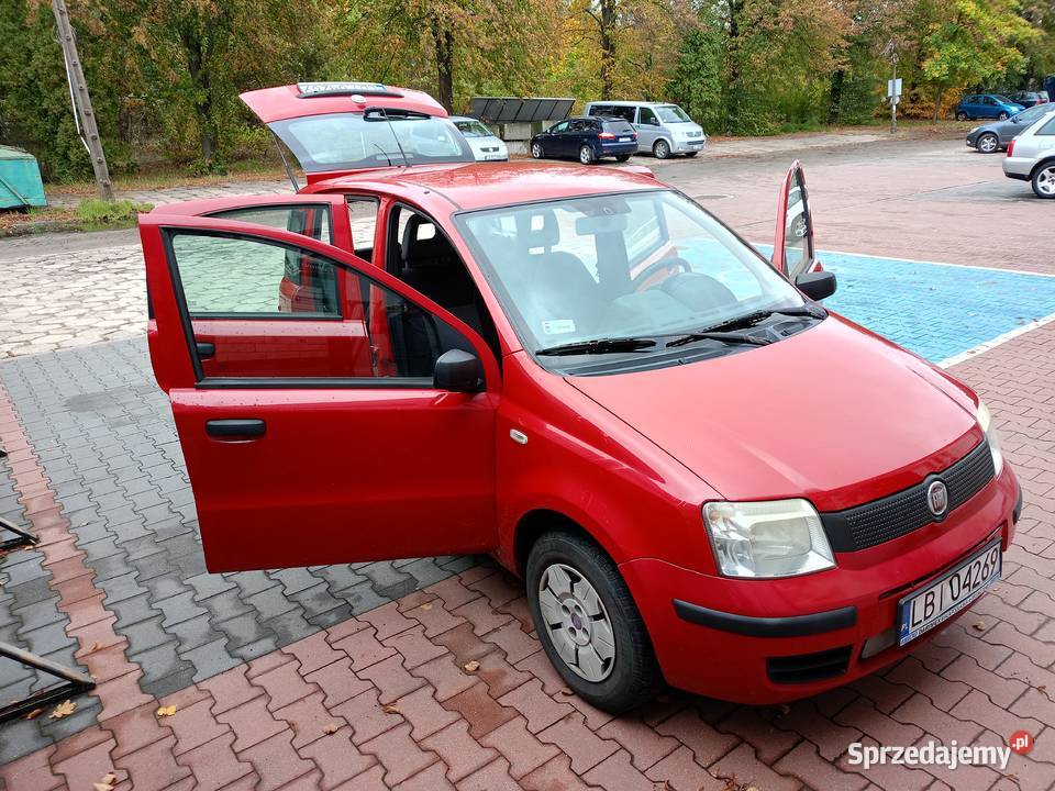 Fiat Panda manualna Biała Podlaska